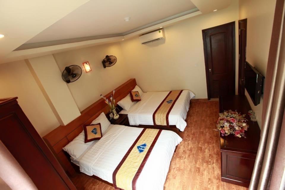 Td Luxury Hotel Dong Khe Sau Exterior foto